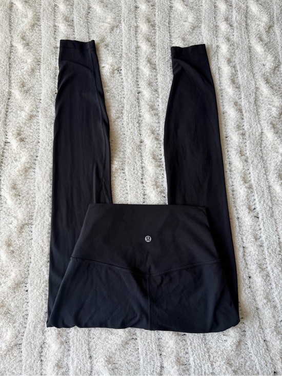 lululemon athletica Pants - Lululemon align black high rise leggings size 6
